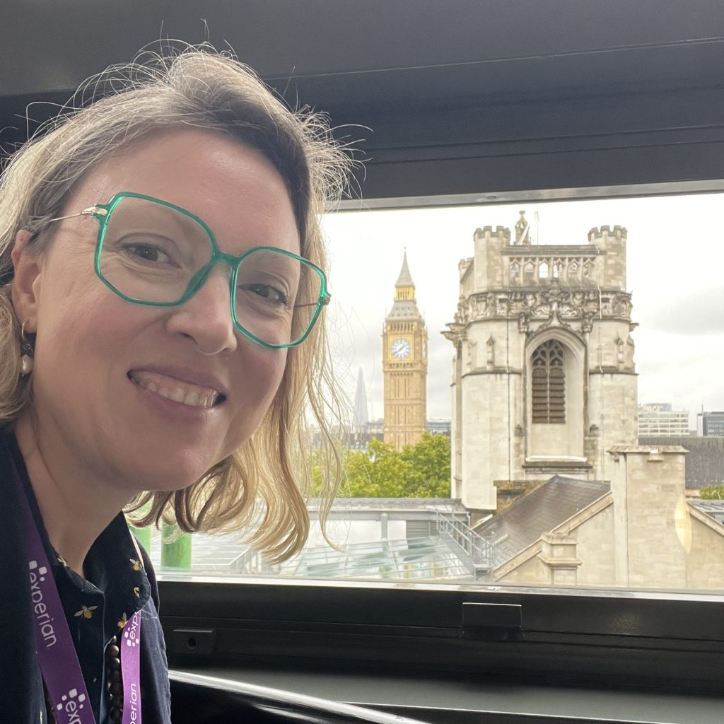 Cathy Kostova at the Procurement Live/Sustainability Live conference